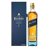 Johnnie Walker Blue Label Whisky Wscocés Blended, 700 ml