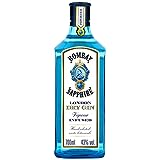 Bombay Sapphire Premium London Dry Gin, 70 cl - 43%