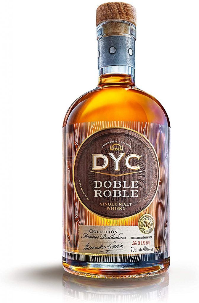 dyc doble roble whisky español