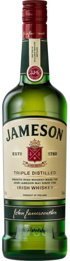 Jameson Original Whiskey Irlandés