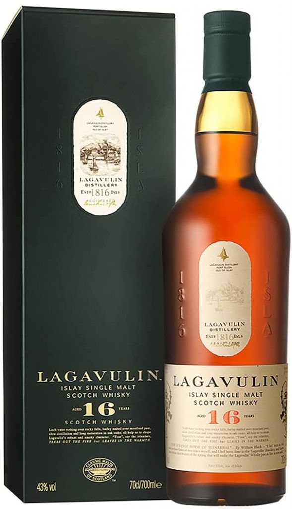 Lagavulin 16 años
