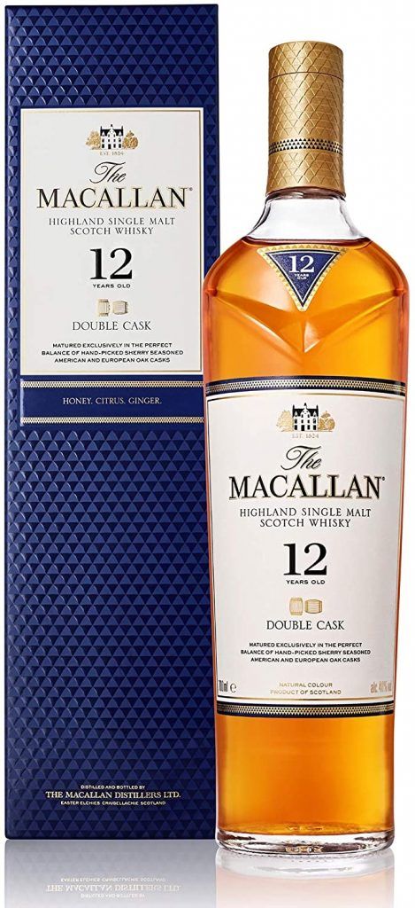 Macallan 12 años Double Cask