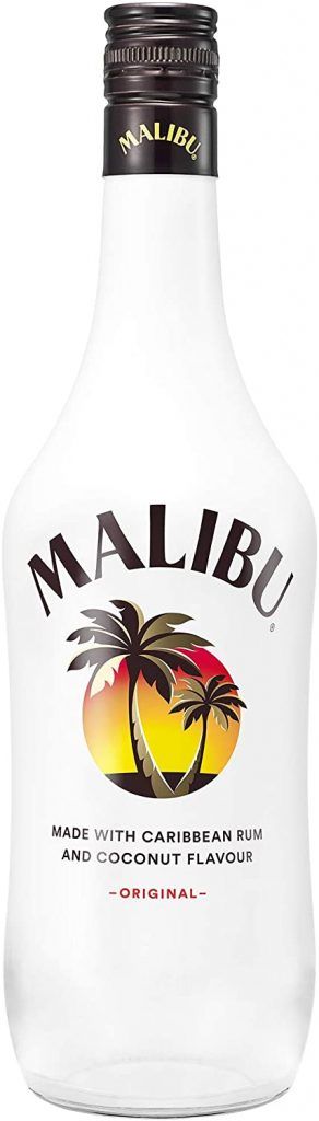malibu licor de ron y de coco