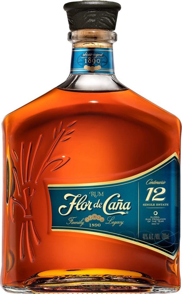 Ron Flor de Caña 12