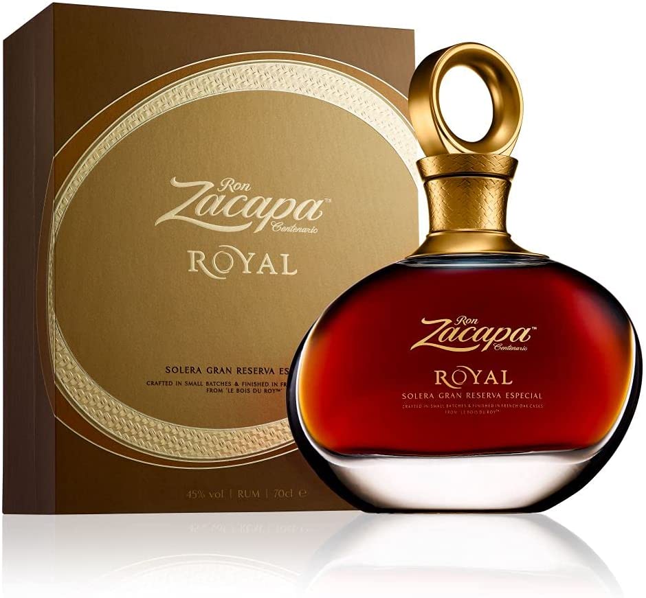 Ron Zacapa Centenario Royal Solera Gran Reserva Especial - 700 ml
