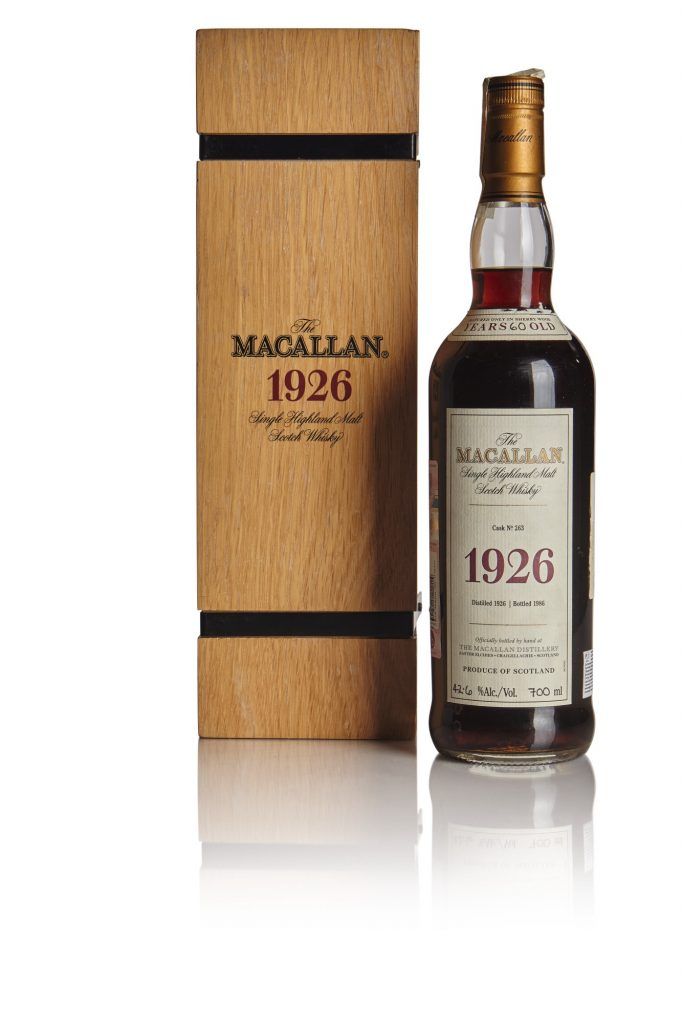 the macallan fine & rare 1926 60 years old