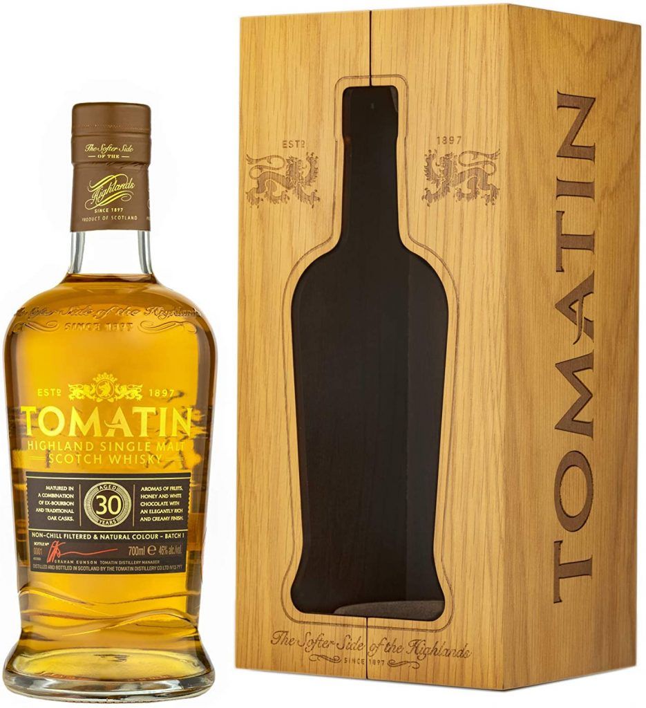 tomatin whisky highland escoces mas caro
