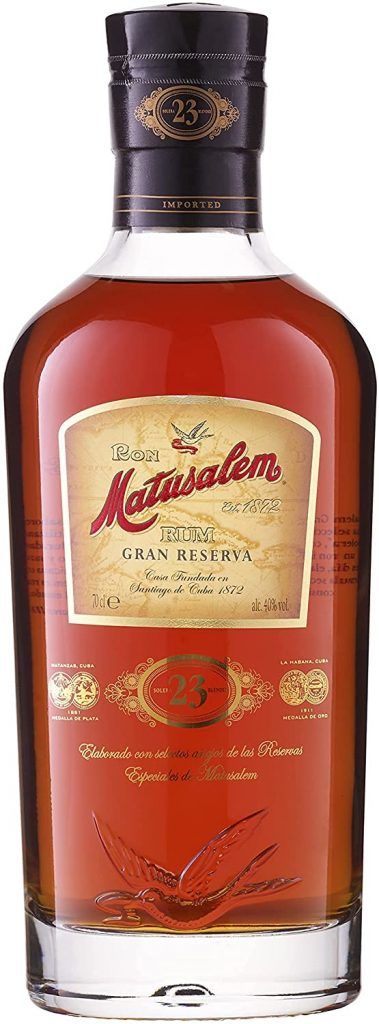 Ron Matusalem Solera 23